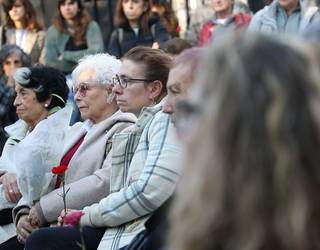 [ARGAZKI GALERIA]: Durangoko EH Bilduk emakumeen kartzelaren itxiera gogoratu du