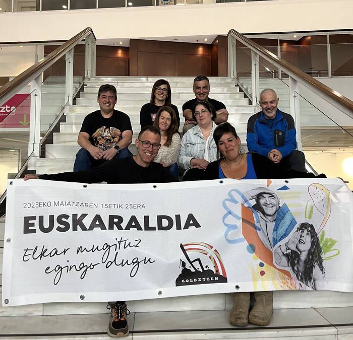 "Euskararen erabilera bultzatzea dugu helburu"
