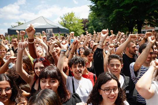 Durangok 'BBK Live Herrian' jaialdia hartuko du maiatzaren 30ean