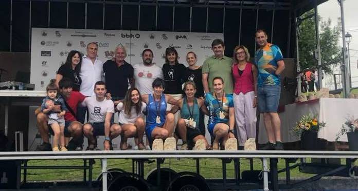 Erlantz Zaldunbide hirugarren, Burdin Hesiko mendi lasterketa berrian