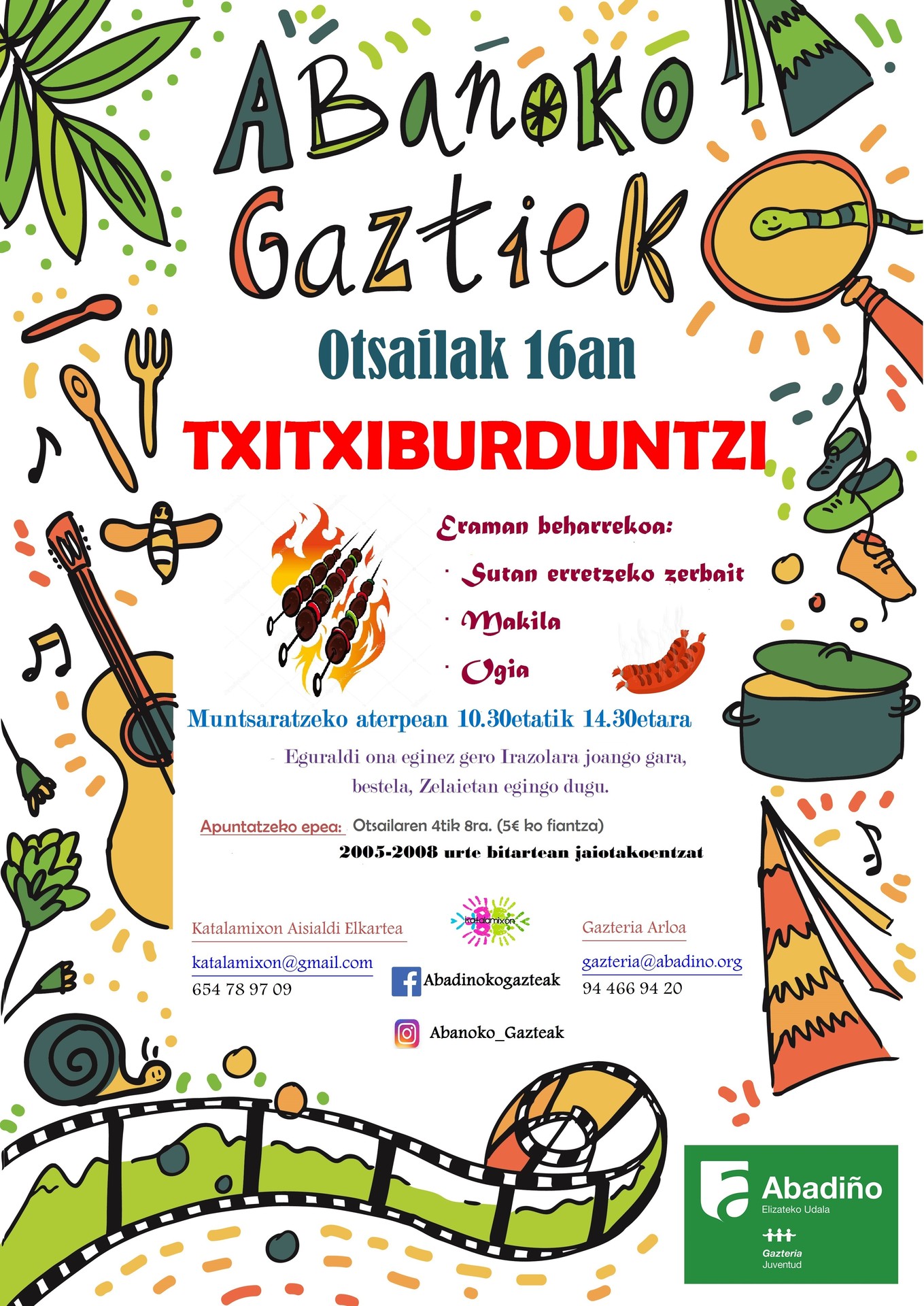 TXITXIBURDUNTZI