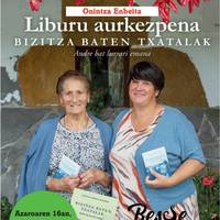 'Bizitza baten txatalak. Andra bat lurrari emana'