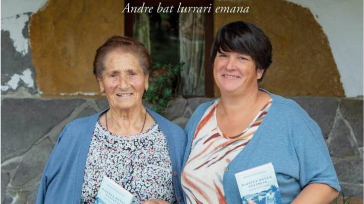 'Bizitza baten txatalak. Andra bat lurrari emana'