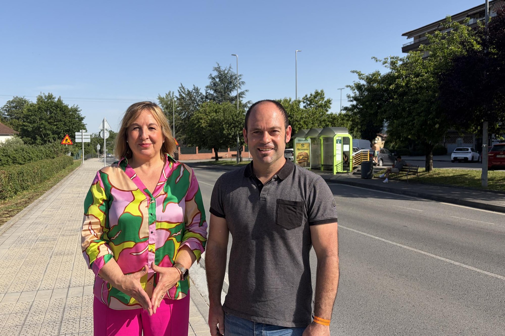 Ekainaren 1etik aurrera, Bilbora zuzenean doan Bizkaibuseko linea Muntsaratzen geldituko da