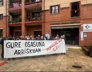 Lehen Mailako Arretako murrizketak salatu dituzte Elorrion