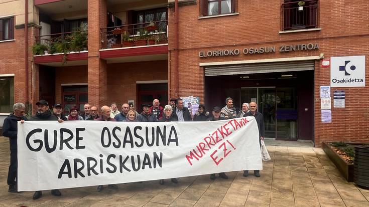 Lehen Mailako Arretako murrizketak salatu dituzte Elorrion