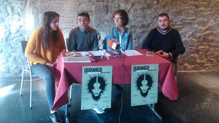 Ara Malikianek hasiko du goi mailako musikarien Hamabostaldia