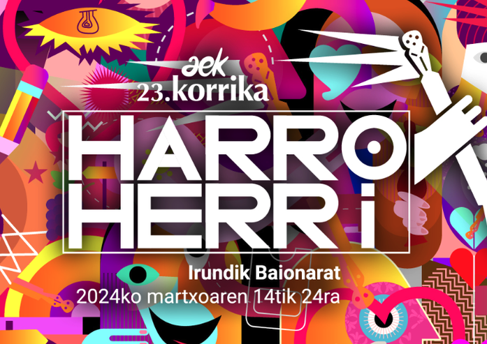 ANBOTOk zuzenean emango du 23. Korrikaren hasierako ekitaldia
