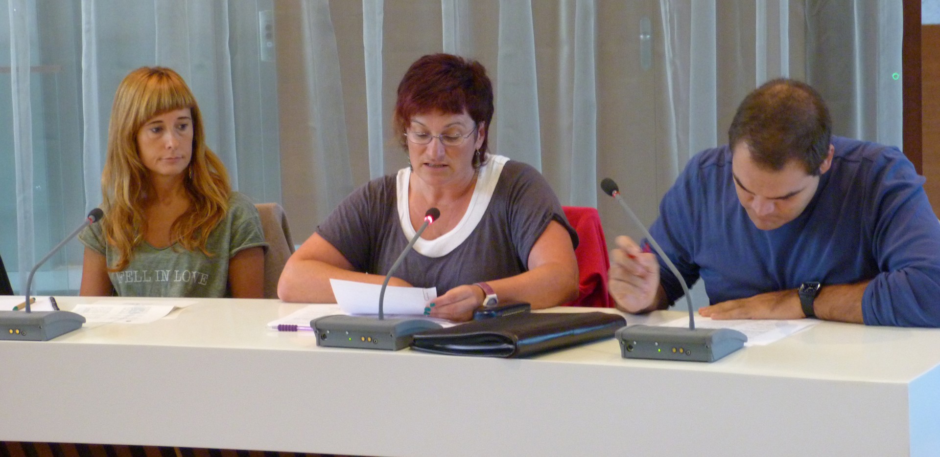El Salvadorri laguntza eta Euskal Fondoa elkarteari abisua Zornotzan