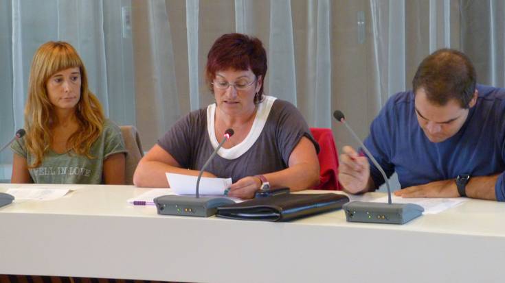 El Salvadorri laguntza eta Euskal Fondoa elkarteari abisua Zornotzan