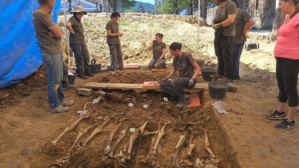 Jacinto Polo milizianoaren gorpuzkiak identifikatu dituzte Zornotzan