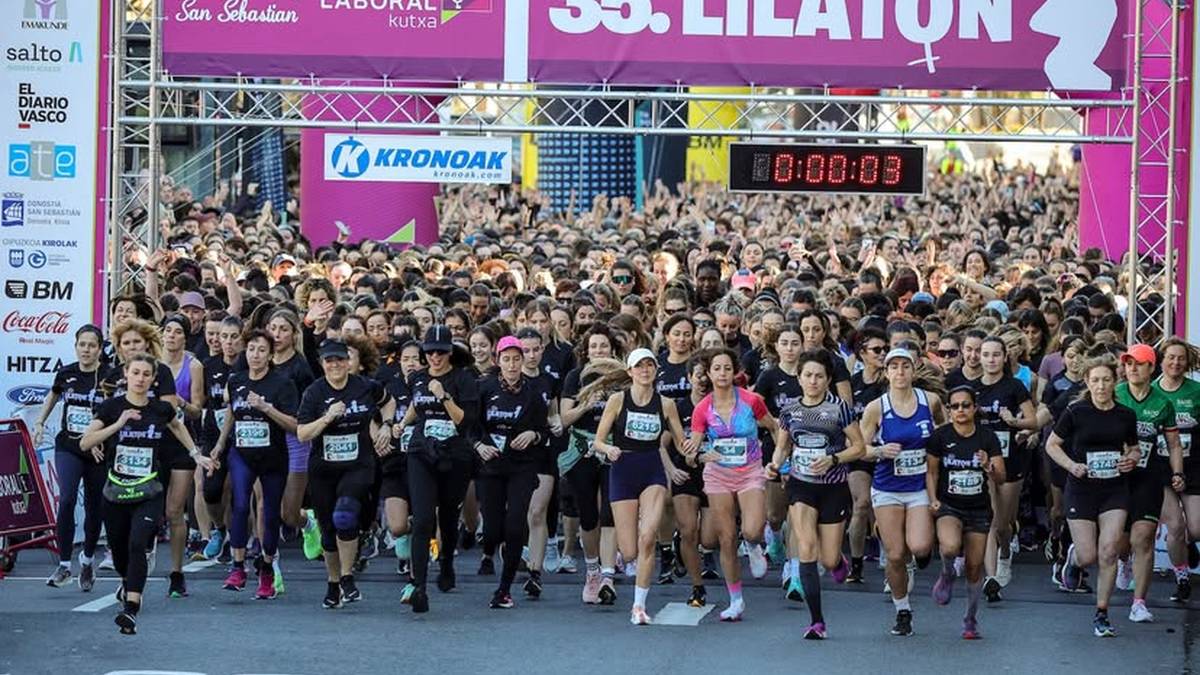 Lilatoian parte hartzeko emakumeen taldea osatzen dabiltza Mallabian