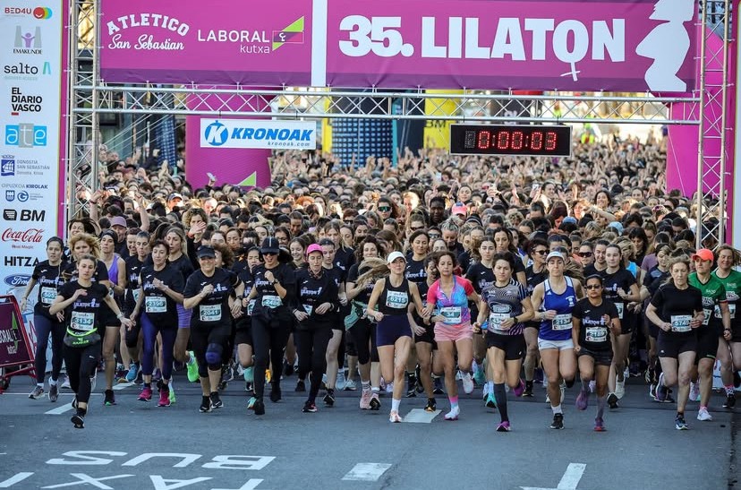 Lilatoian parte hartzeko emakumeen taldea osatzen dabiltza Mallabian