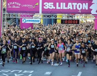 Lilatoian parte hartzeko emakumeen taldea osatzen dabiltza Mallabian