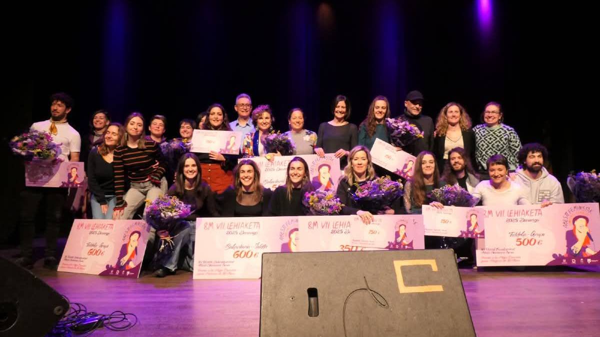 Abesti Feministen Lehiaketan parte hartzeko epea, zabalik