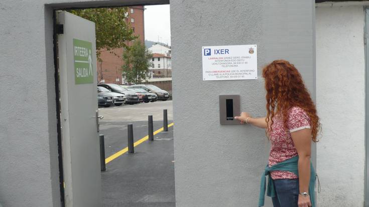 Zornotzako Ixerreko aparkalekua gauez ere zabalduko dute aurrerantzean