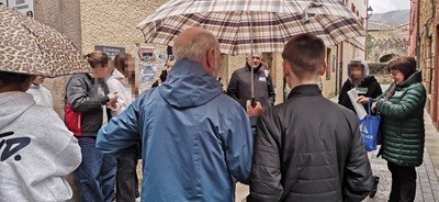 Belaunaldien arteko topaketa "arrakastatsua" Elorrion