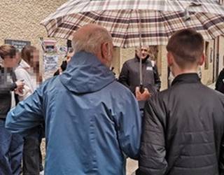 Belaunaldien arteko topaketa "arrakastatsua" Elorrion