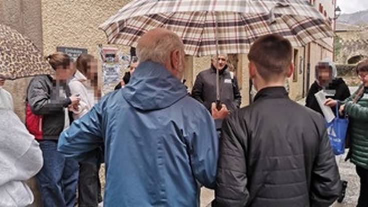 Belaunaldien arteko topaketa "arrakastatsua" Elorrion