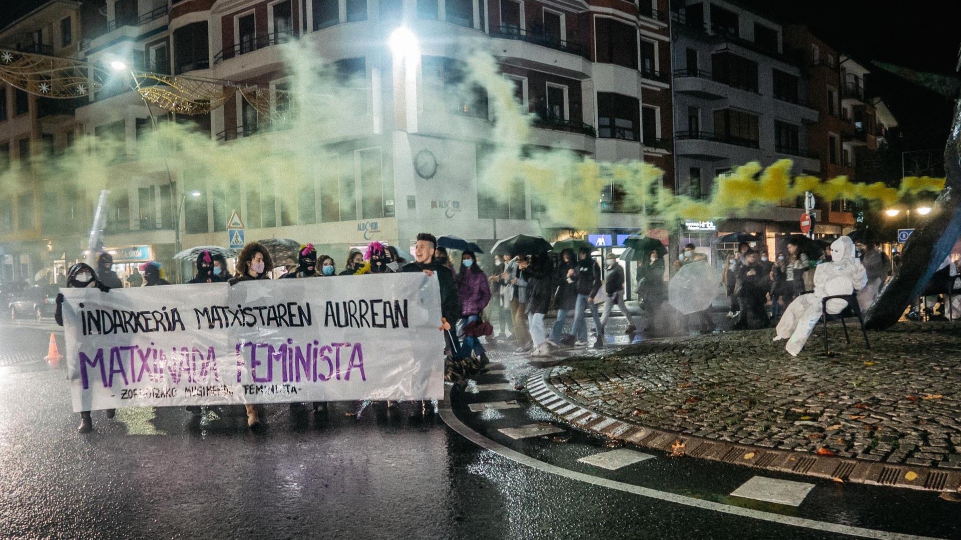 Kalera irtengo dute, indarkeria matxistari aurre egiteko