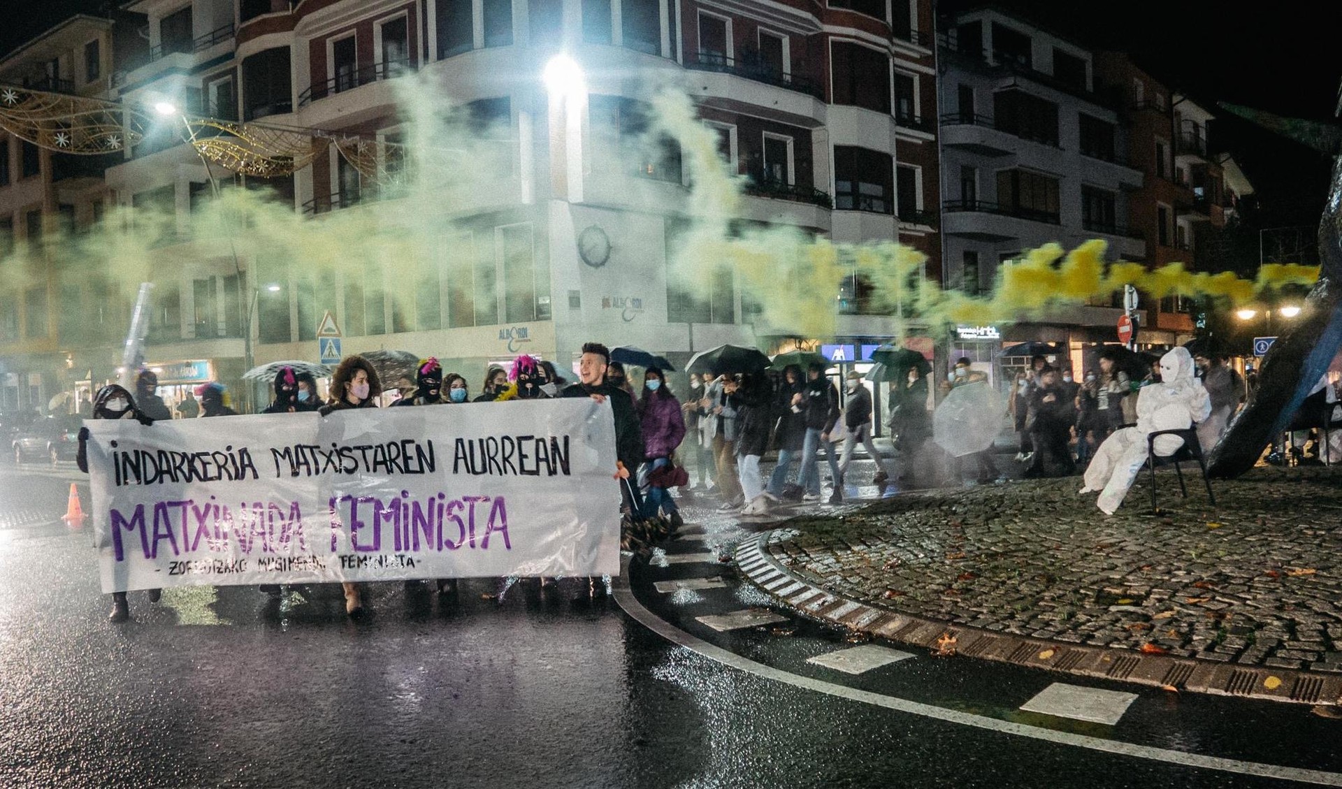 [EGITARAUA]: Azaroaren 25aren harira egitarau zabala antolatu dute Durangaldean