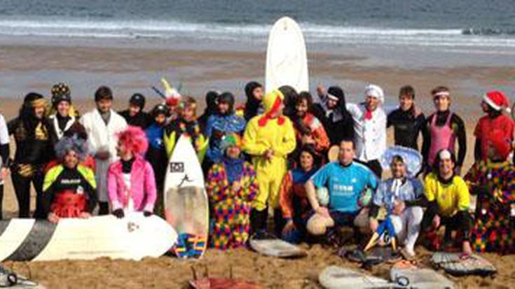 Surfzaleen jaialdia hartuko du Plateruenak zapatuan