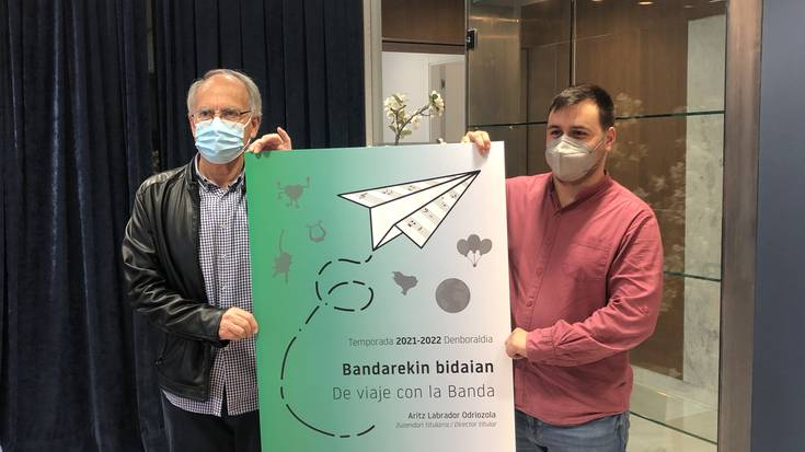 Zornotzako Bandak sei bidaia proposatu ditu denboraldi berrirako