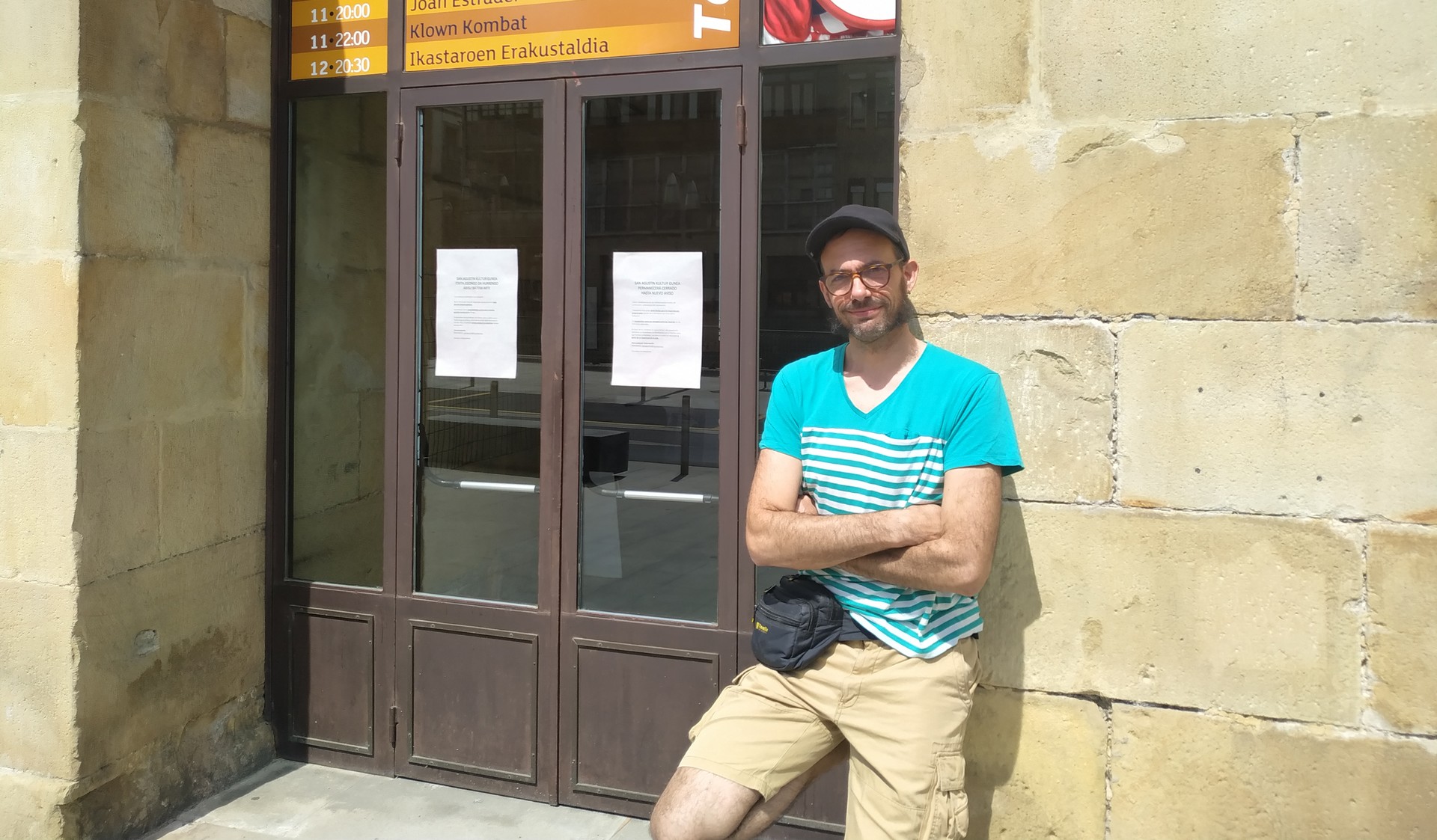 “Inprobisazioetan publikoa da gure gidaria; bere erreferentziarik barik salduta egongo gara”