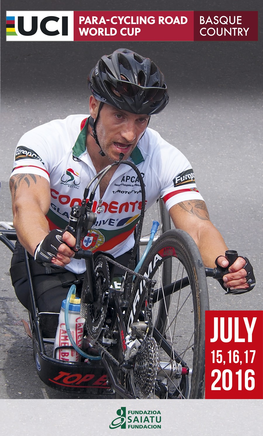 Paracycling lasterketarako bilera, gaur