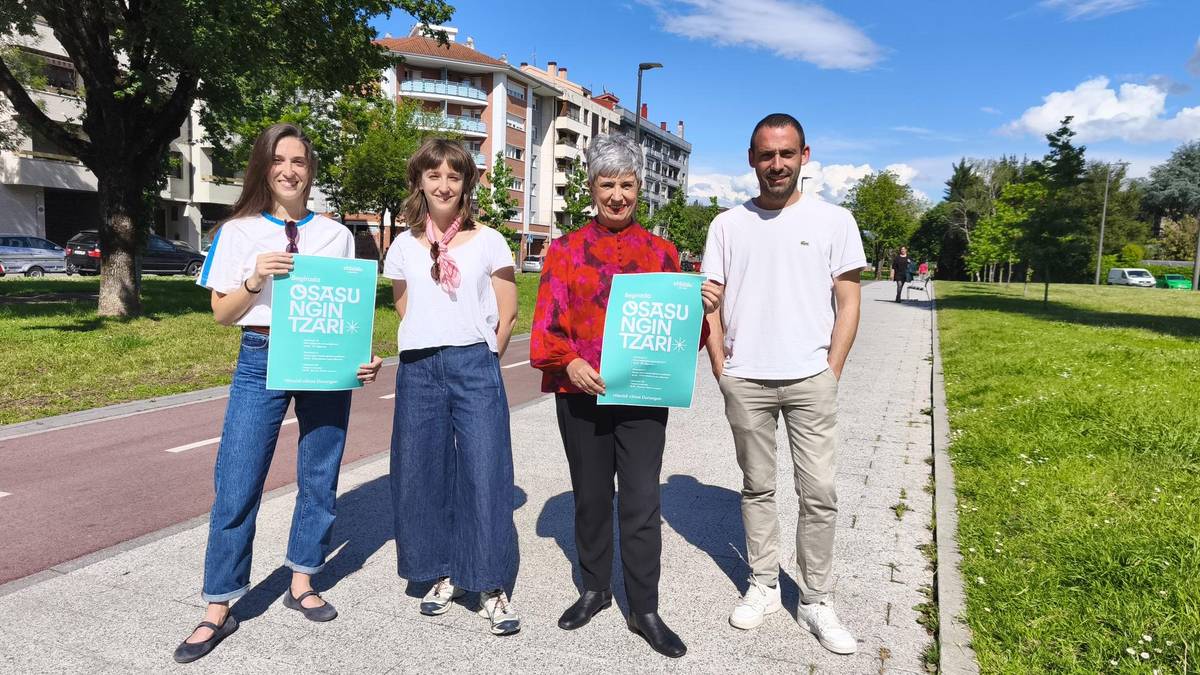 Durangoko EH Bilduk berbaldi zikloa antolatu du osasungintza publikoaz eztabaidatzeko