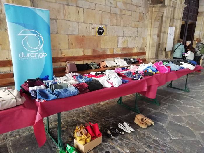 Durangoko Truke Azoka martxoaren 13an bueltatuko da Andra Marira