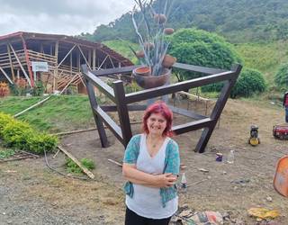 "Ekuadorren hangoa legez sentitu nintzen"