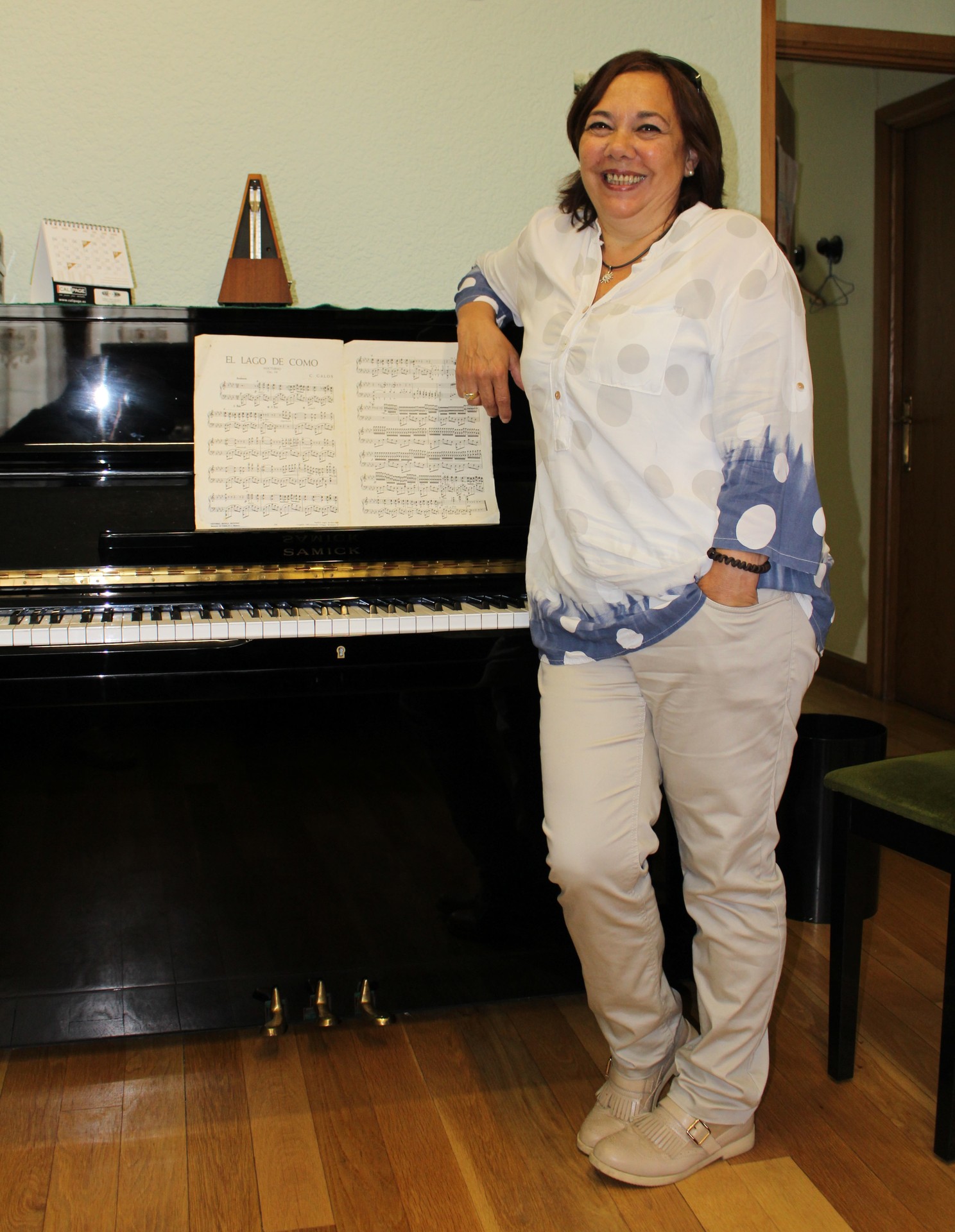 "Pianoa jotzen dut, ez naiz pianista; hatzek ez lidakete hainbesterako emango"