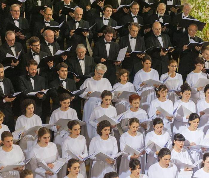 Donostiako Orfeoia + Gerardo Rifón organista