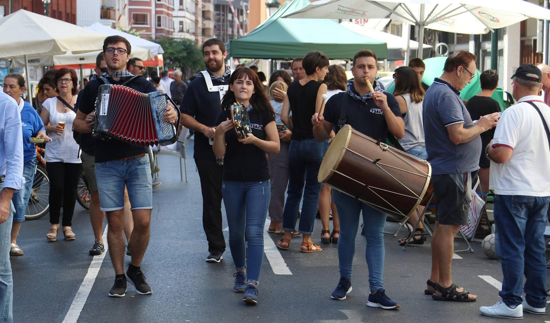 [EGITARAUA] Zapatuan hasiko dute 'Boroako Aste Nagusia'