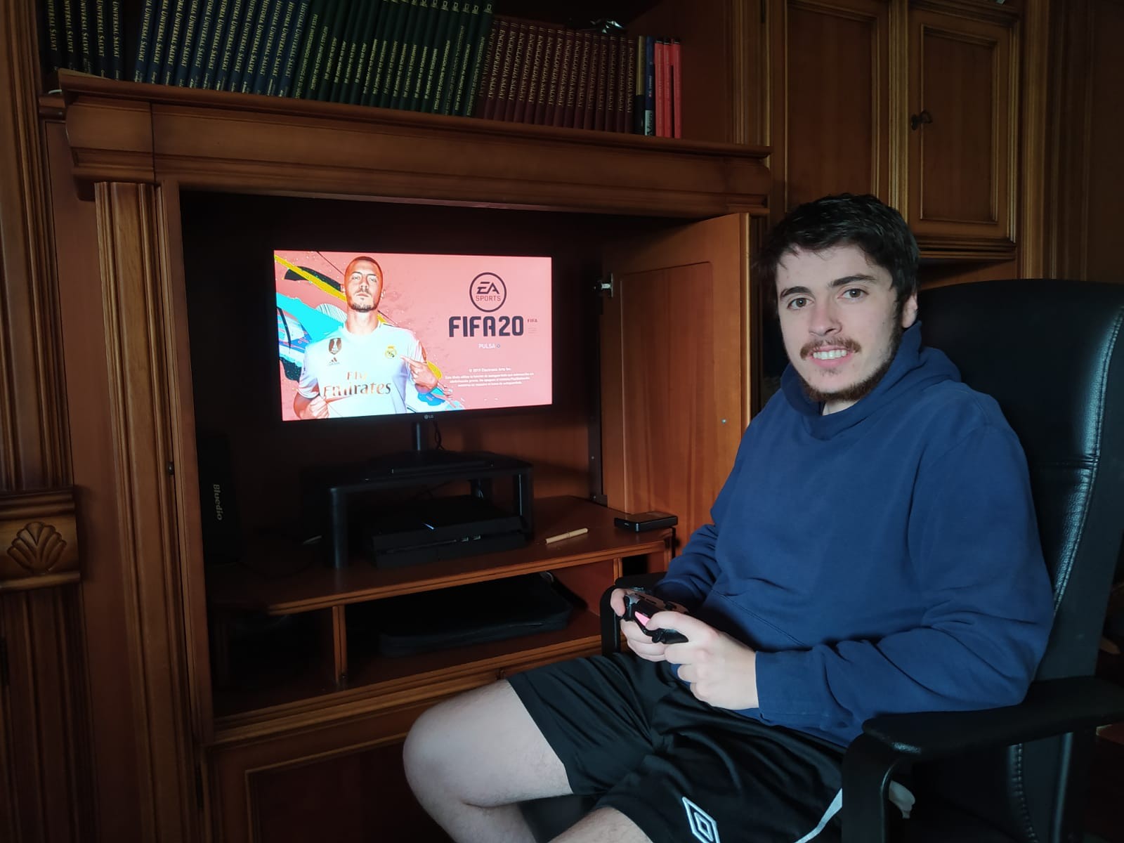 Iker Barrainkua durangarrak Eibar taldea ordezkatuko du Euskal Ligako FIFA20 txapelketan