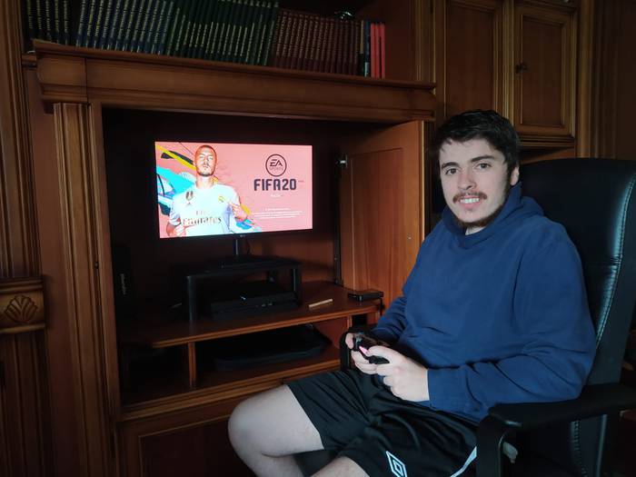 Iker Barrainkua durangarrak Eibar taldea ordezkatuko du Euskal Ligako FIFA20 txapelketan