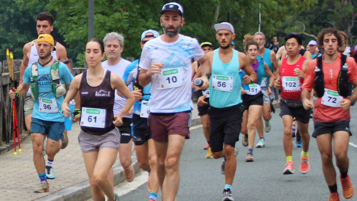 [SAILKAPENA]: Asto Trail lasterketako proba luzeko sailkapena