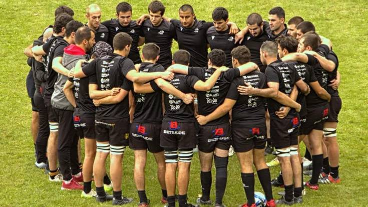 Elorrio Rugby Taldeak onena izan gura du onenen artean