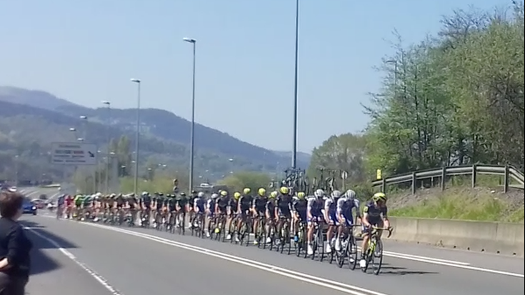 Igaro da Itzulia Durangaldetik