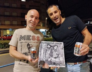 "Hainbat sasoitako musika biniloan islatu gura dugu"
