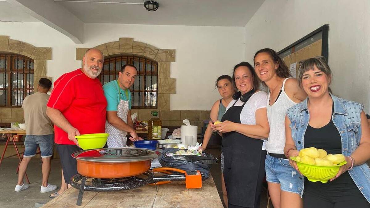 [ARGAZKI GALERIA]: Giro paregabea Atxondoko tortilla txapelketa