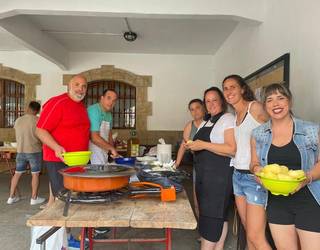 [ARGAZKI GALERIA]: Giro paregabea Atxondoko tortilla txapelketa