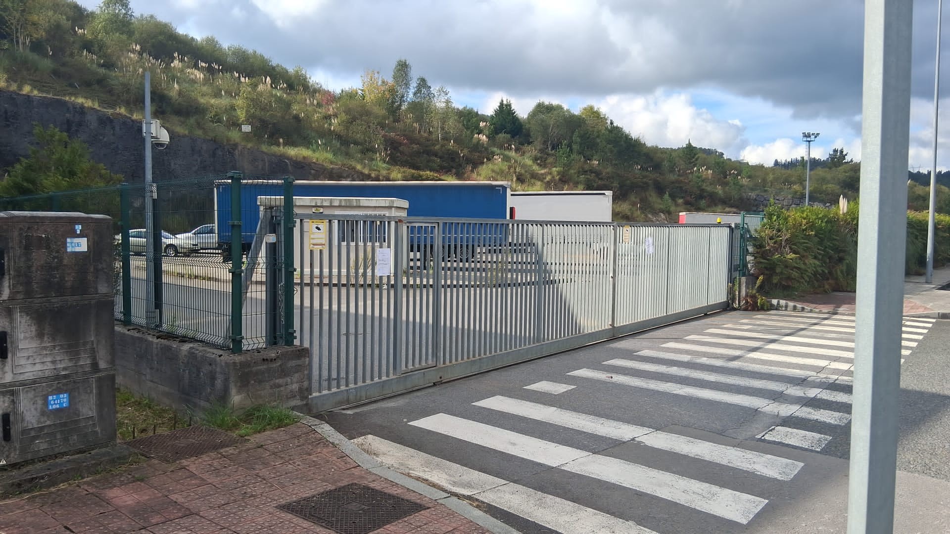 Arriaganeko kamioientzako aparkalekuan plaza eskatzeko prozesua martxan da