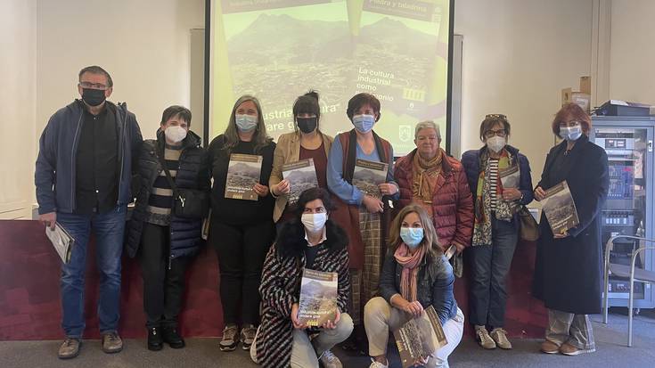 'Harria eta taladrina', Elorrioko industria ondarea balioan jarri gura duen aldizkaria
