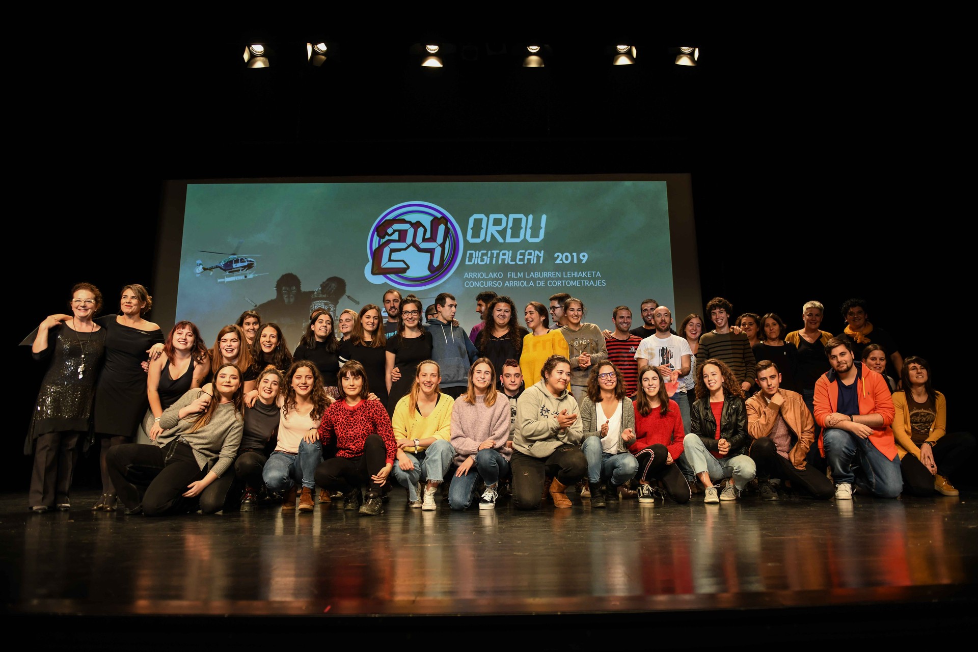 Abenduaren 10era atzeratu dute 24 Ordu Digitalean film labur lehiaketa