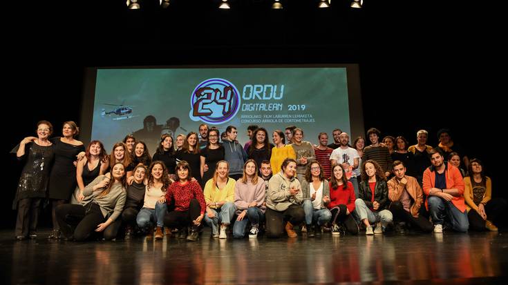 Azaroaren 6 eta 7 bitartean egingo da '24 ordu digitalean' lehiaketaren edizio berria