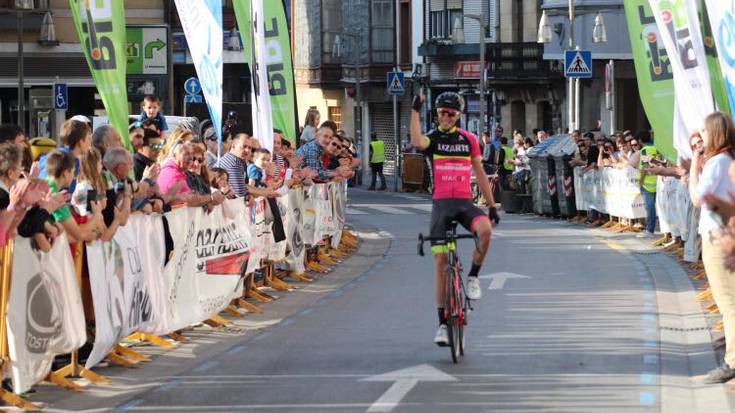 Jaime Castrillok irabazi du Aitor Bugallo Memoriala