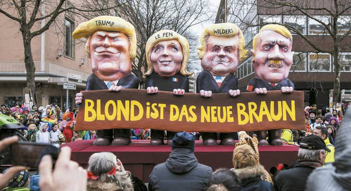 'Trump eta Europako faxista berriak' berbaldia