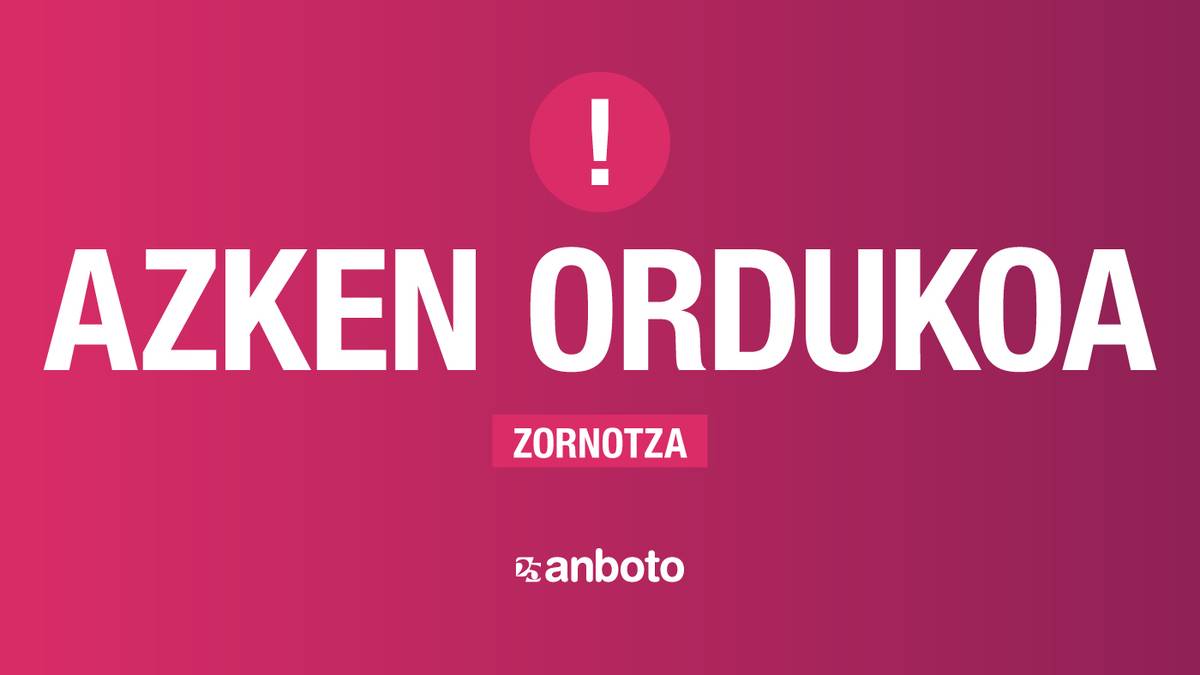 Onik aurkitu dute Zornotzan desagertuako 93 urteko gizonezkoa